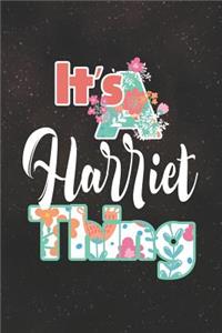 It's Harriet Thing