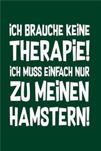 Therapie? Lieber Hamster