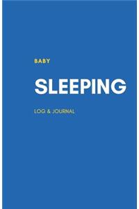 Baby Sleeping Log & Journal