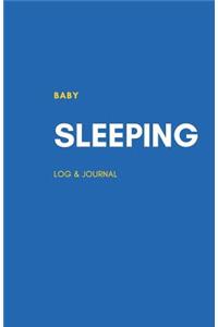 Baby Sleeping Log & Journal