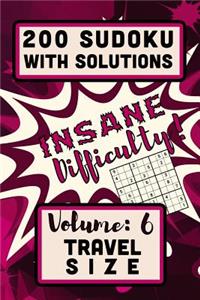 200 Sudoku with Solutions - Insane Difficulty!