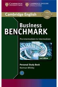 Business Benchmark Pre-Intermediate to Intermediate Bulats and Business Preliminary Personal Study Book