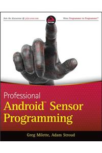 Professional Android Sensor Programming