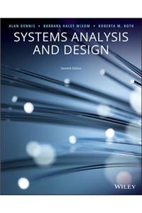 Systems Analysis and Design