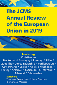 Jcms Annual Review of the European Union in 2019