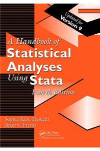 Handbook of Statistical Analyses Using Stata