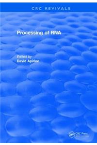 Processing of RNA (1983)