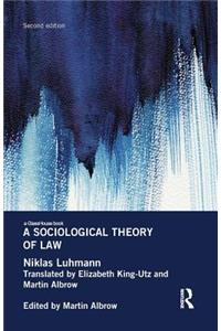 A Sociological Theory of Law