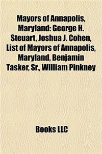 Mayors of Annapolis, Maryland