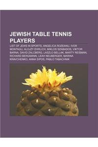 Jewish Table Tennis Players