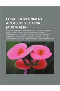 Local Government Areas of Victoria (Australia)