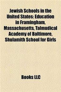 Jewish Schools in the United States