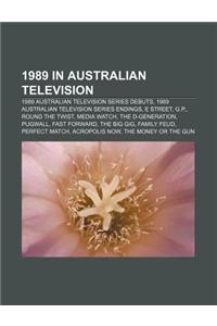1989 in Australian Television