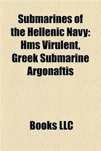 Submarines of the Hellenic Navy