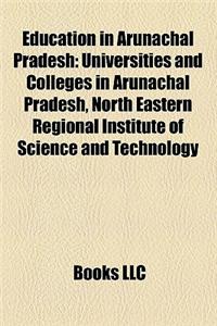 Education in Arunachal Pradesh