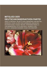 Mitglied Der Deutschkonservativen Partei