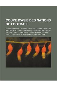 Coupe D'Asie Des Nations de Football