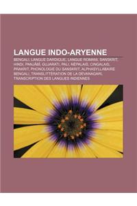 Langue Indo-Aryenne