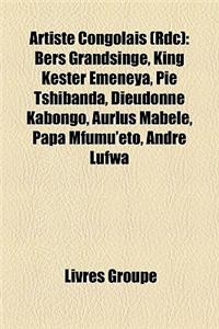 Artiste Congolais (Rdc)