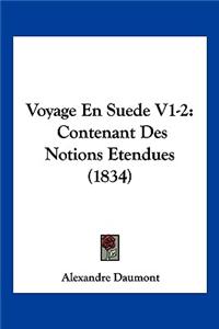 Voyage En Suede V1-2