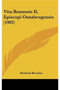 Vita Bennonis II, Episcopi Osnabrugensis (1902)