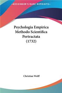 Psychologia Empirica Methodo Scientifica Pertractata (1732)