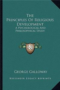 Principles of Religious Development