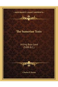 The Sumerian Texts