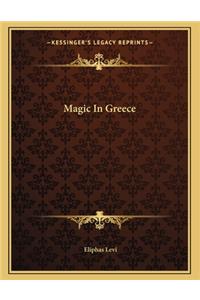 Magic in Greece