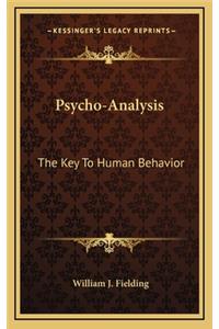 Psycho-Analysis