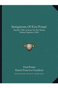 Instigations of Ezra Pound