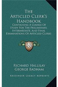 The Articled Clerk's Handbook