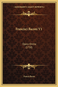 Francisci Baconi V1