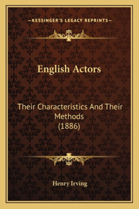 English Actors