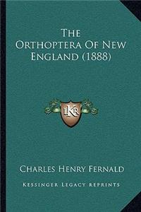 The Orthoptera Of New England (1888)