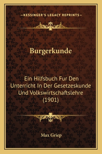 Burgerkunde