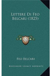 Lettere Di Feo Belcari (1825)