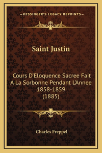 Saint Justin