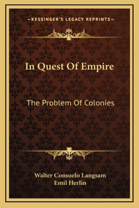 In Quest Of Empire