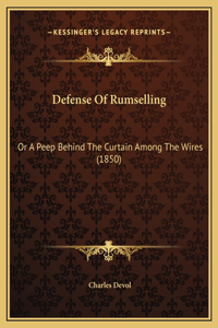 Defense Of Rumselling