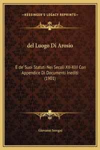 del Luogo Di Arosio