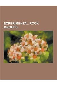 Experimental Rock Groups