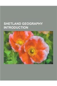 Shetland Geography Introduction