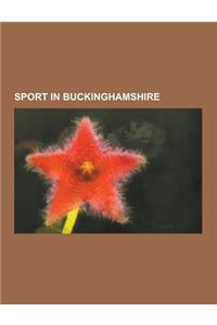 Sport in Buckinghamshire