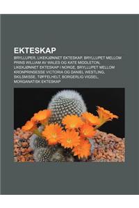 Ekteskap