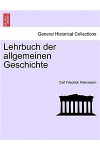 Lehrbuch Der Allgemeinen Geschichte