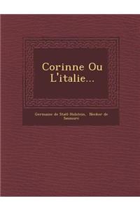 Corinne Ou L'italie...