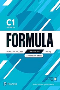 Formula C1 Advanced Coursebook with key & eBook