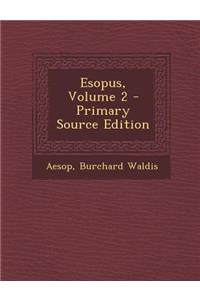 Esopus, Volume 2