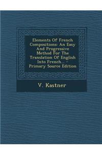 Elements of French Compositions